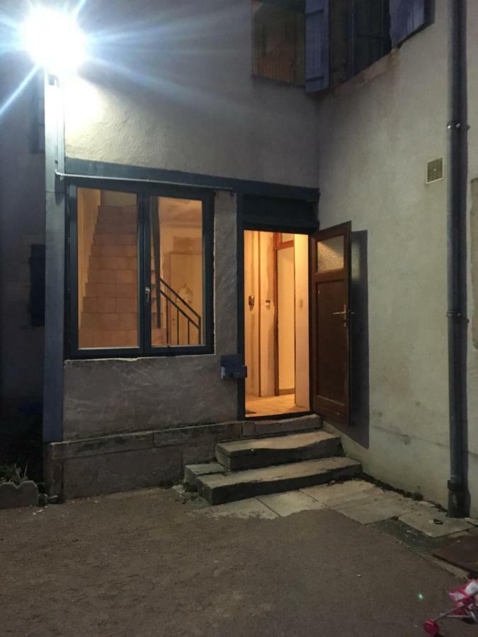 Charmant T2 Rdc Dans Residence Avec Parc Arbore Saint-Pierre-le-Moûtier Exteriér fotografie